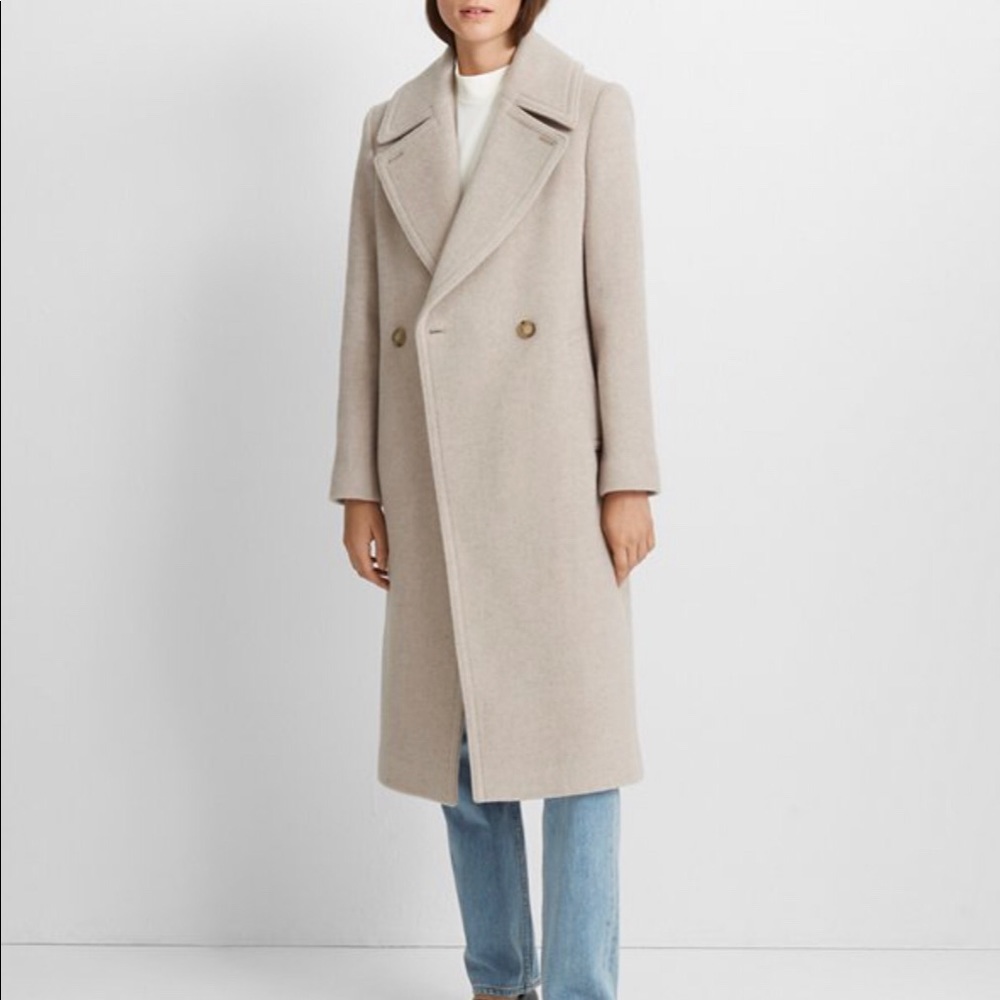 Women’s Club Monaco Daylina coat-Almond